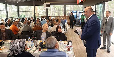 BAŞKAN AKPINAR: “BÜYÜKLERİMİZLE GÖNÜL GÖNÜLE”