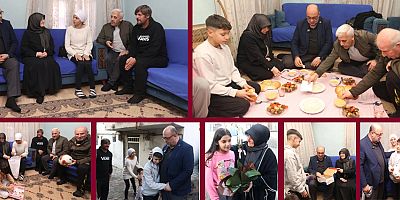 BAŞKAN AKPINAR’DAN ANLAMLI RAMAZAN ZİYARETİ