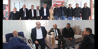 BAŞKAN AKPINAR’DAN ANLAMLI ZİYARET: ENGELLİLERE DESTEK, VATANDAŞLARA HUZUR