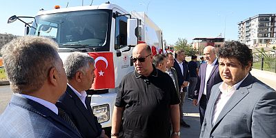 BAŞKAN AKPINAR’DAN BAKAN KURUM’A TEŞEKKÜR