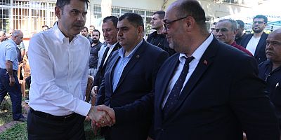 BAŞKAN AKPINAR'DAN BAKAN KURUM'A TEŞEKKÜR 