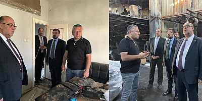 BAŞKAN AKPINAR’DAN İŞ İNSANI ENGİN BOZACI’YA GEÇMİŞ OLSUN ZİYARETİ