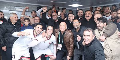 BAŞKAN AKPINAR’DAN KAHRAMANMARAŞSPOR’A GALİBİYET PRİMİ