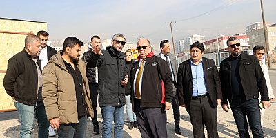 BAŞKAN AKPINAR’DAN KOCABAŞ KONUT ALANINDA İNCELEME