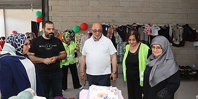 BAŞKAN AKPINAR'DAN SMA HASTASI MİRAN ALİ İÇİN ANLAMLI DESTEK 