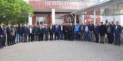  BAŞKAN AKPINAR DEMİRCİLER’DE: “87. DURAK, AYNI HEYECAN!