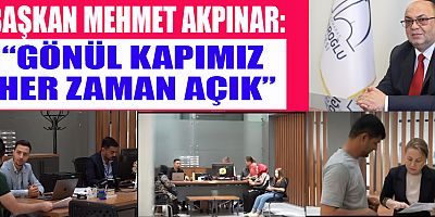 BAŞKAN AKPINAR: DULKADİROĞLU BELEDİYESİ’NDE HİZMET SADECE HIZLI DEĞİL, GÖNÜLDEN