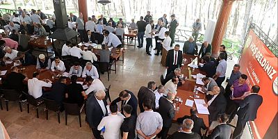 BAŞKAN  AKPINAR DULKADİROĞLU’NU BİRLİKTE İHYA EDECEĞİZ