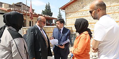 BAŞKAN AKPINAR, “DULKADİROĞLU’NUN TARİHİNİ VE KÜLTÜRÜNÜ GELECEK NESİLLERE EN GÜZEL ŞEKİLDE AKTARACAĞIZ”  