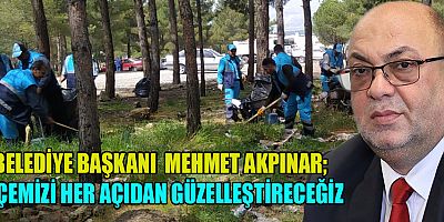 BAŞKAN AKPINAR: DULKADİROĞLU’NUN ZENGİNLİKLERİNİ ORTAYA ÇIKARACAĞIZ
