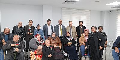 BAŞKAN AKPINAR: ENGELLERİ BİRLİKTE AŞIYORUZ