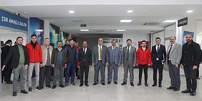 BAŞKAN AKPINAR, ENGELLİLER GÜNÜ NEDENİYLE ENGELLİ VATANDAŞLARLA BİR ARAYA GELDİ