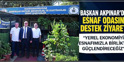 BAŞKAN AKPINAR: “ESNAFIMIZ İLÇEMİZİN EKONOMİK GÜCÜDÜR”