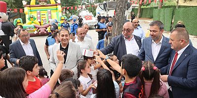 BAŞKAN AKPINAR: “EVLATLARIMIZIN SEVİNCİNE ORTAK OLDUK”