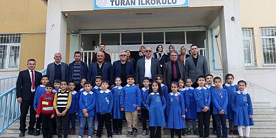 BAŞKAN AKPINAR, GELECEĞİN BAŞKANLARIYLA BULUŞTU
