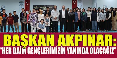 Dulkadiroğlu Belediye Başkanı Mehmet Akpınar