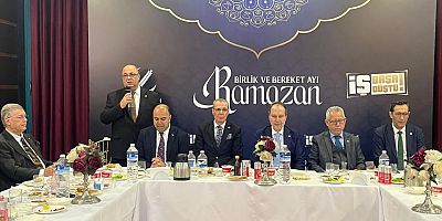 BAŞKAN AKPINAR, GENEL BAŞKAN FATİH ERBAKAN İLE İFTAR PROGRAMINDA BULUŞTU