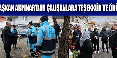 BAŞKAN AKPINAR: “HEDEFİMİZ DAHA YAŞANABİLİR BİR DULKADİROĞLU”
