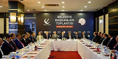 BAŞKAN AKPINAR: HEDEFİMİZ NET: ŞEHRİMİZE HİZMET ETMEK