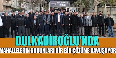 Dulkadiroğlu Belediye Başkanı Mehmet Akpınar