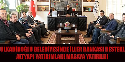 BAŞKAN AKPINAR: İLLER BANKASI ARACILIĞIYLA YENİLENEN ALTYAPI, ŞEHRİN GELECEĞİNE YATIRIM