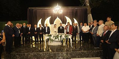 BAŞKAN AKPINAR’IN OĞLU YASİR AKPINAR DÜNYAEVİNE GİRDİ
