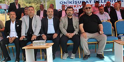 BAŞKAN AKPINAR, KERTMEN’DE GÜREŞ HEYECANINA ORTAK OLDU
