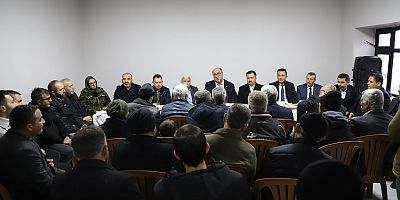  BAŞKAN AKPINAR, KILAĞLI MAHALLESİNDE 72. MAHALLE TOPLANTISINI GERÇEKLEŞTİRDİ