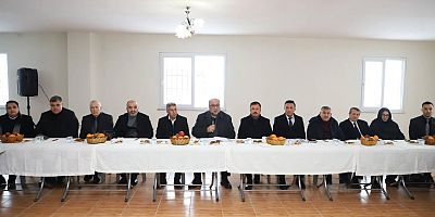 BAŞKAN AKPINAR, KOCALAR MAHALLESİ SAKİNLERİYLE 77. MAHALLE TOPLANTISINI GERÇEKLEŞTİRDİ