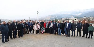 BAŞKAN AKPINAR, MAHALLE BULUŞMALARINA DEVAM EDİYOR 