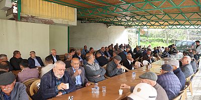 BAŞKAN AKPINAR, MAHALLE ZİYARETLERİ YAPARAK VATANDAŞLARLA HASBİHAL ETTİ  