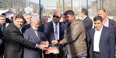 BAŞKAN AKPINAR: MANEVİ DEĞERLERİMİZE SAHİP ÇIKACAĞIZ 