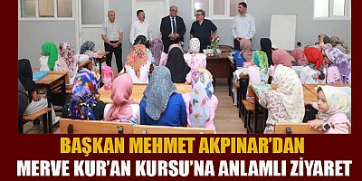 BAŞKAN AKPINAR: 