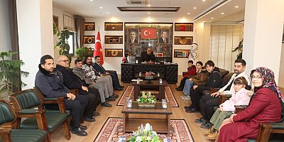 BAŞKAN AKPINAR, MASA TENİSİ ŞAMPİYONLARINI AĞIRLADI