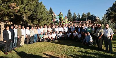 BAŞKAN AKPINAR: MUHTARLARIMIZLA BİRLİK VE BERABERLİK BULUŞMASINDA BİR ARAYA GELDİK