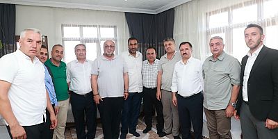 BAŞKAN AKPINAR: MUHTARLARLA BİR ARAYA GELDİ