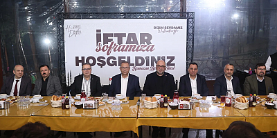 BAŞKAN AKPINAR ODA BAŞKANLARIYLA İFTAR SOFRASINDA BULUŞTU