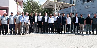 BAŞKAN AKPINAR OSMANBEY MAHALLESİ’NDE VATANDAŞLARLA BULUŞTU