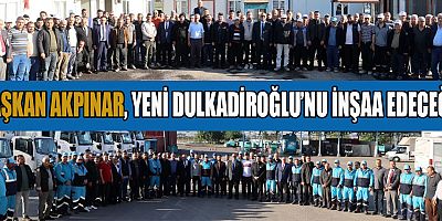 BAŞKAN AKPINAR PERSONELLERİMİZLE İÇ İÇE OLACAĞIZ