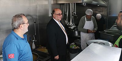 BAŞKAN AKPINAR, RAMAZAN AYINDA AŞEVİ NOKTALARINI ZİYARET ETTİ