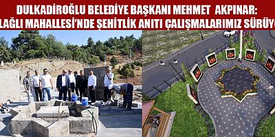 BAŞKAN AKPINAR: “ŞEHİTLERİMİZİN HATIRASI DAİMA YAŞAYACAK”