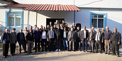 BAŞKAN AKPINAR, “SORUNLARI YERİNDE ÇÖZMEYE DEVAM EDİYORUZ”