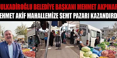 BAŞKAN AKPINAR: 