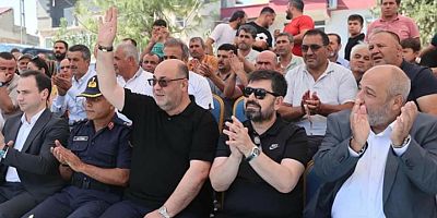 BAŞKAN AKPINAR: SPORUN VE SPORCUNUN YANINDAYIZ
