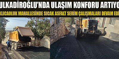 BAŞKAN AKPINAR: “ULAŞIM KONFORUNU ARTIRIYORUZ”