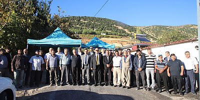 BAŞKAN AKPINAR, ULUTAŞ MAHALLESİ’NDE VATANDAŞLARLA BULUŞTU