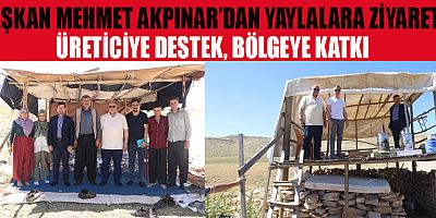 BAŞKAN AKPINAR: “ÜRETİCİLERİMİZİN YANINDAYIZ”