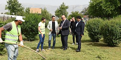 BAŞKAN AKPINAR, VATANDAŞLARIMIZIN TALEBİ ÖNCELİĞİMİZDİR 