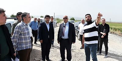 BAŞKAN AKPINAR, VATANDAŞLARIMIZIN TALEBİ ÖNCELİĞİMİZDİR