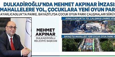 BAŞKAN AKPINAR: 